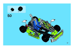 LEGO 8256 instructions page 57 – build guide