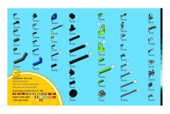 LEGO 8256 instructions page 58 – build guide
