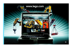 LEGO 8256 instructions page 59 – build guide