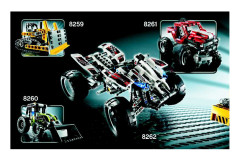 LEGO 8256 instructions page 60 – build guide