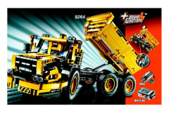 LEGO 8256 instructions page 61 – build guide