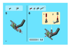 LEGO 8256 instructions page 10 – build guide