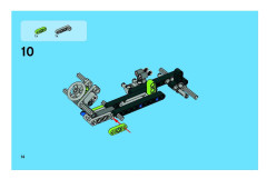 LEGO 8256 instructions page 14 – build guide