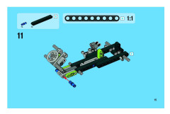 LEGO 8256 instructions page 15 – build guide