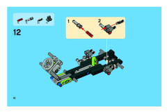 LEGO 8256 instructions page 16 – build guide