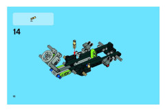 LEGO 8256 instructions page 18 – build guide