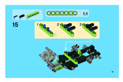 LEGO 8256 instructions page 19 – build guide