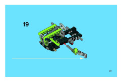 LEGO 8256 instructions page 23 – build guide