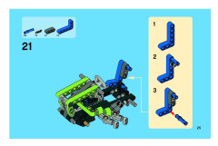 LEGO 8256 instructions page 25 – build guide