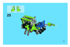 LEGO 8256 instructions page 29 – build guide