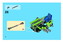 LEGO 8256 instructions page 30 – build guide