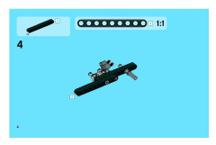 LEGO 8256 instructions page 4 – build guide