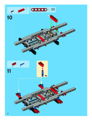 LEGO 8258 instructions page 10 – build guide