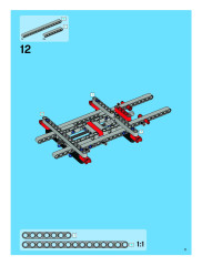 LEGO 8258 instructions page 11 – build guide