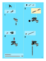 LEGO 8258 instructions page 15 – build guide