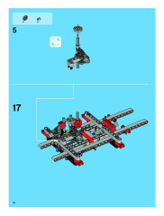 LEGO 8258 instructions page 16 – build guide