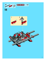 LEGO 8258 instructions page 17 – build guide