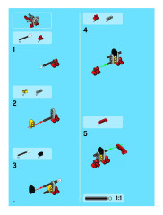 LEGO 8258 instructions page 18 – build guide