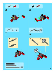 LEGO 8258 instructions page 19 – build guide