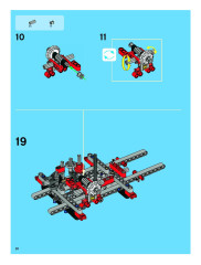 LEGO 8258 instructions page 20 – build guide