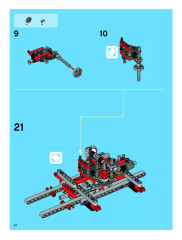 LEGO 8258 instructions page 24 – build guide