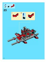 LEGO 8258 instructions page 26 – build guide