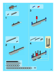 LEGO 8258 instructions page 27 – build guide