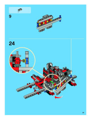 LEGO 8258 instructions page 29 – build guide