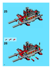 LEGO 8258 instructions page 30 – build guide
