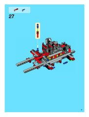 LEGO 8258 instructions page 31 – build guide