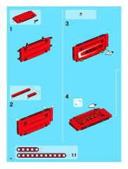 LEGO 8258 instructions page 32 – build guide