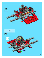 LEGO 8258 instructions page 33 – build guide