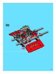 LEGO 8258 instructions page 35 – build guide