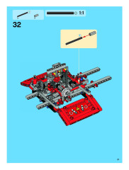 LEGO 8258 instructions page 37 – build guide