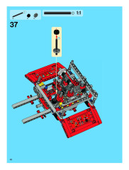 LEGO 8258 instructions page 42 – build guide