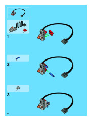 LEGO 8258 instructions page 44 – build guide