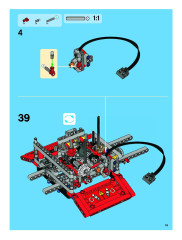 LEGO 8258 instructions page 45 – build guide