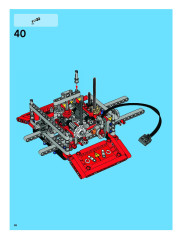 LEGO 8258 instructions page 46 – build guide