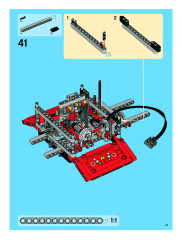 LEGO 8258 instructions page 47 – build guide