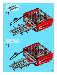LEGO 8258 instructions page 49 – build guide