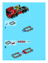 LEGO 8258 instructions page 5 – build guide