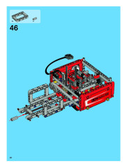 LEGO 8258 instructions page 50 – build guide
