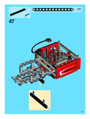 LEGO 8258 instructions page 51 – build guide