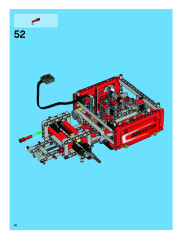 LEGO 8258 instructions page 56 – build guide