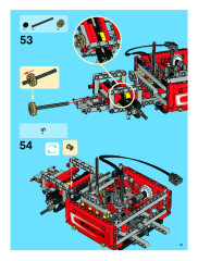 LEGO 8258 instructions page 57 – build guide