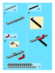 LEGO 8258 instructions page 58 – build guide