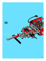 LEGO 8258 instructions page 59 – build guide