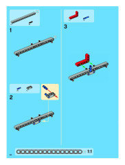 LEGO 8258 instructions page 60 – build guide