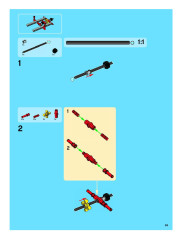 LEGO 8258 instructions page 65 – build guide