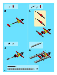 LEGO 8258 instructions page 66 – build guide